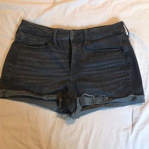 Universal Thread Black Denim Shorts Size 10